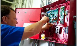 Projects Telkom MSAP Project  1 fire_alarm_installation