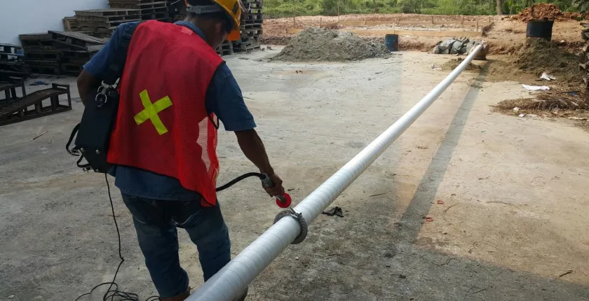 Projects Telkom MSAP Project  2 pipe_wrapping_process